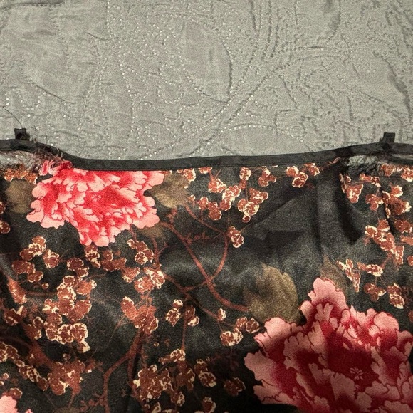 MAXI SATIN SLIP DRESS - Picture 4 of 4